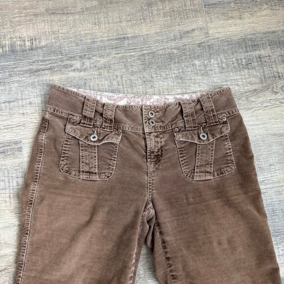 So Corduroy Brown Jeans Size 11 - Picture 4 of 5